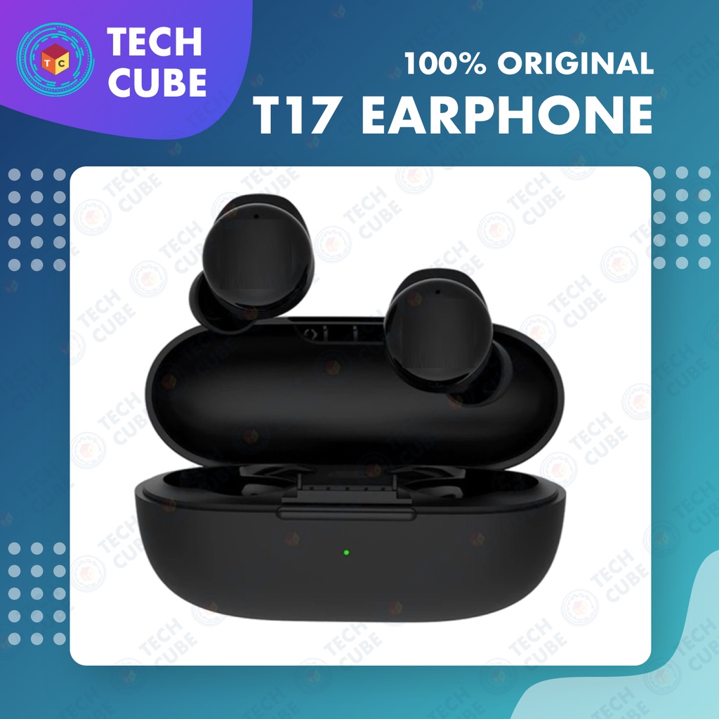 T17 TWS Wireless ENC Earphone Headset Bluetooth Alt T5 T13 T7 T1C