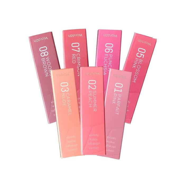 ★ BB ★ WARDAH Colorfit Ultralight Matte Lipstick