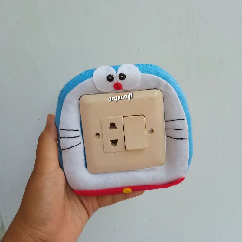 Bando saklar dekorasi doraemon serba doraemon doraemonlovers