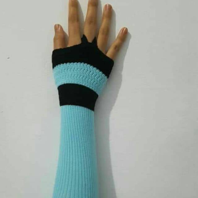 Handsock rajut cincin