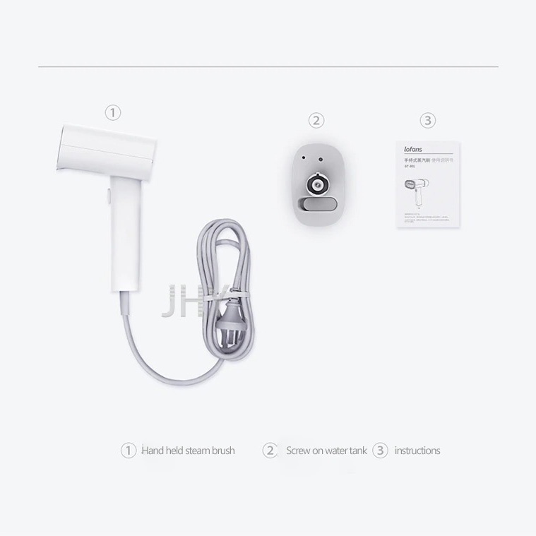 XIAOMI ZANJIA SETRIKA UAP GENGGAM GARMENT STEAMER IRON PUTIH