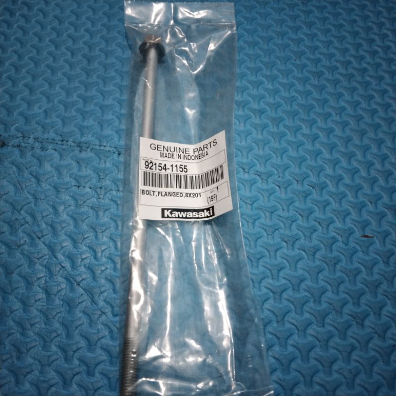 baut blok head KLX 150 ukuran 8×201 original Kawasaki 92154-1155