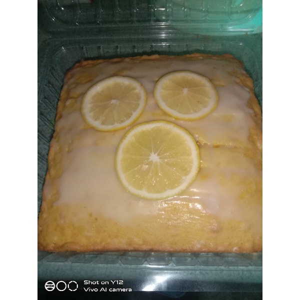 

LEMON CAKE BUTTER by Evellyne Kitchen