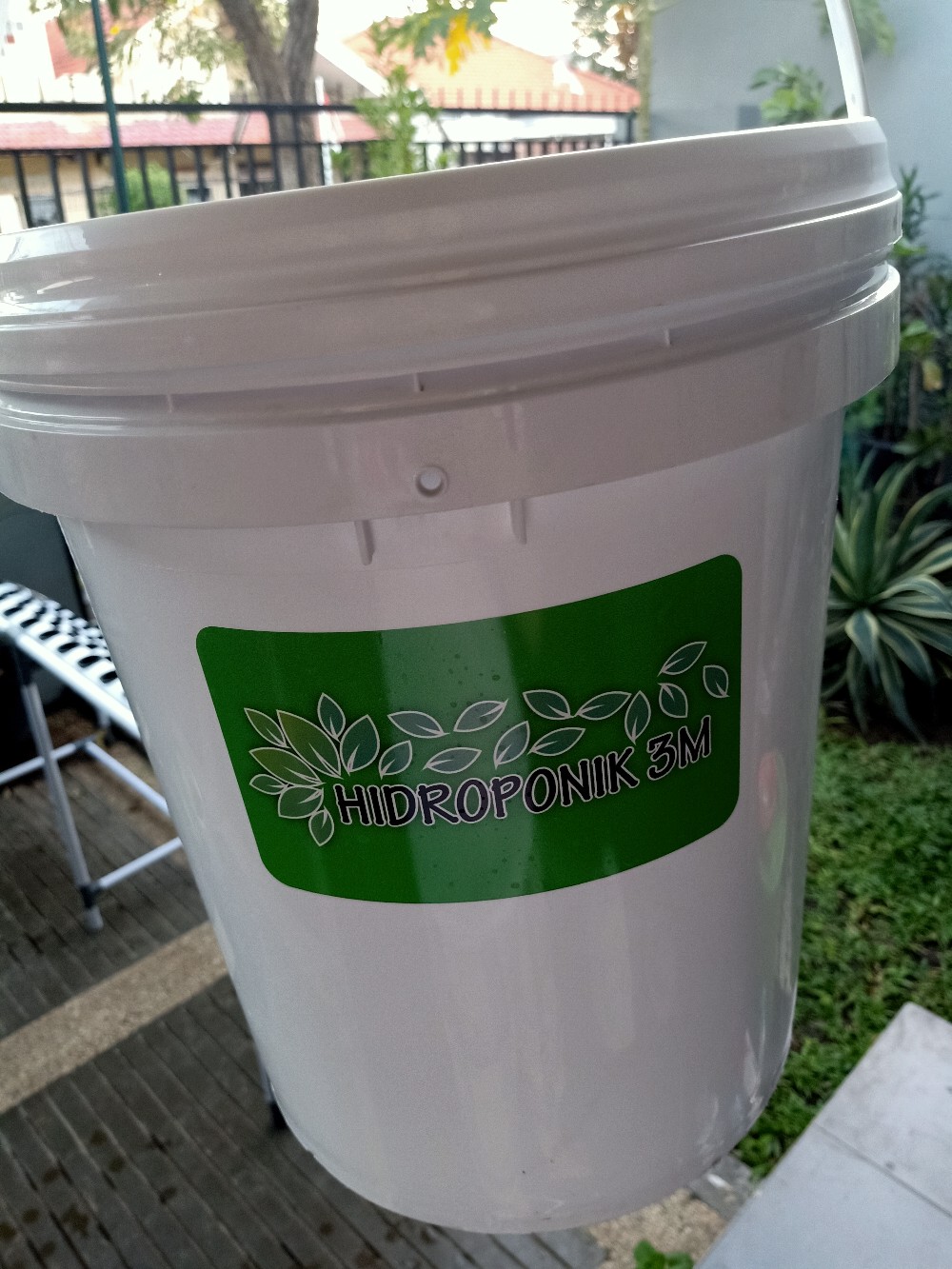 Ember Penampung Air Hidroponik - 20 L