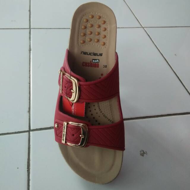 Sandal neucleus bella 02 red