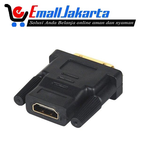 Converter DVI Male To HDMI Female