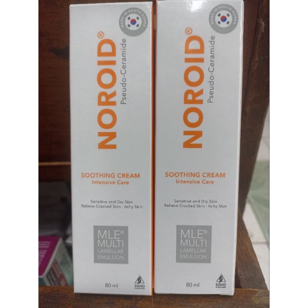 Noroid soothing cream intensive care