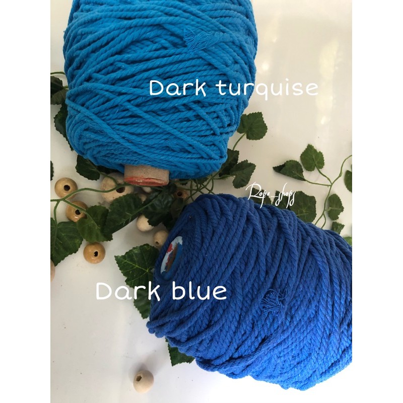 Tali macrame warna