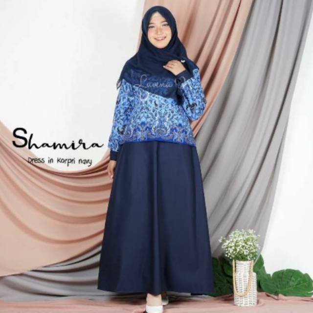 SERAGAM BATIK KORPRI PNS SHAMIRA BY LUVENA