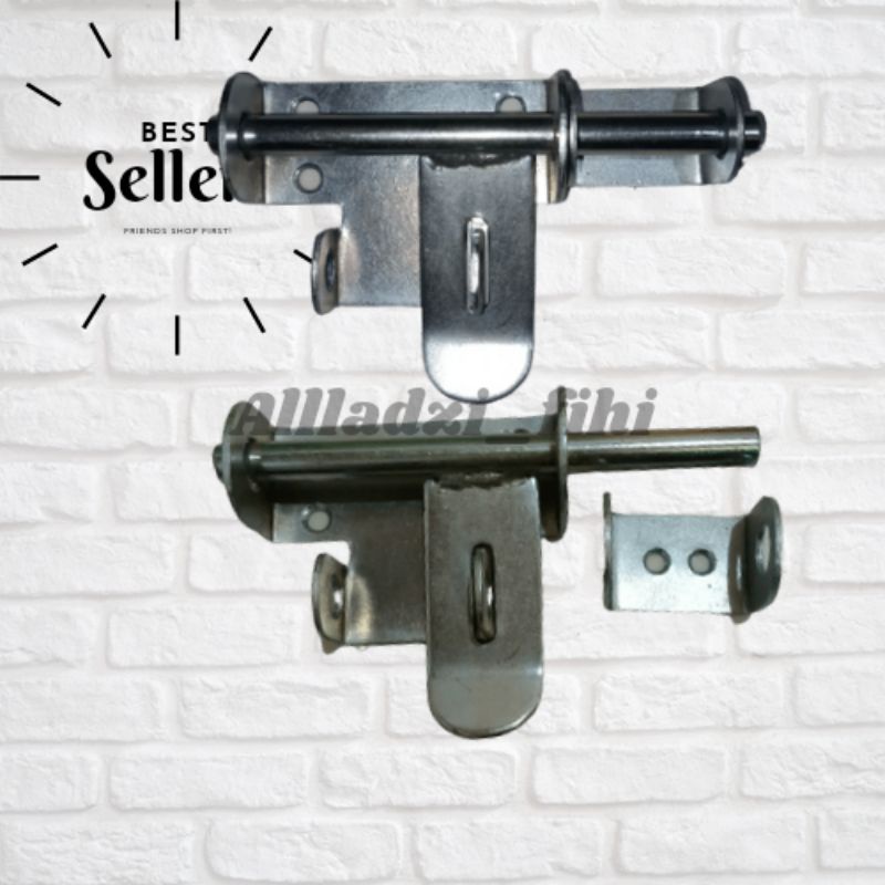 Grendel pintu gerbang gudang pintu garasi slot kunci pintu