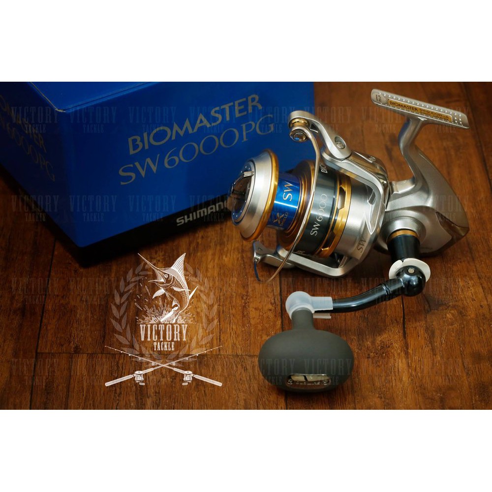 Reel Shimano BioMaster SW 6000 PG Berkualitas
