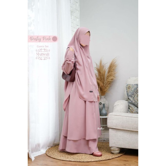 gamis marwah by azda