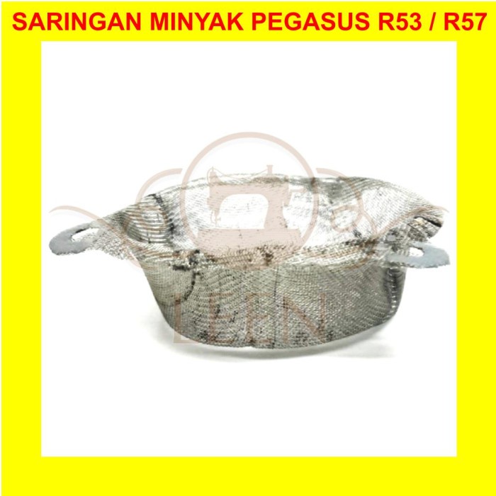 Saringan Minyak Pegasus R53 / R57 Mesin Jahit Obras Industri LEEN