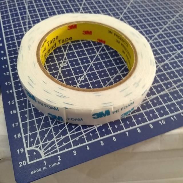 

Double tape 3m pe foam 2cm x 4 meter