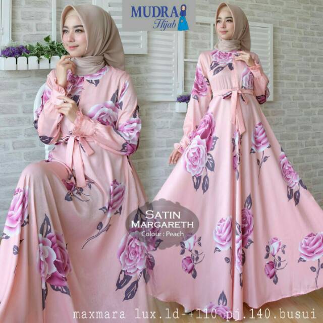 Gamis bahan maxmara