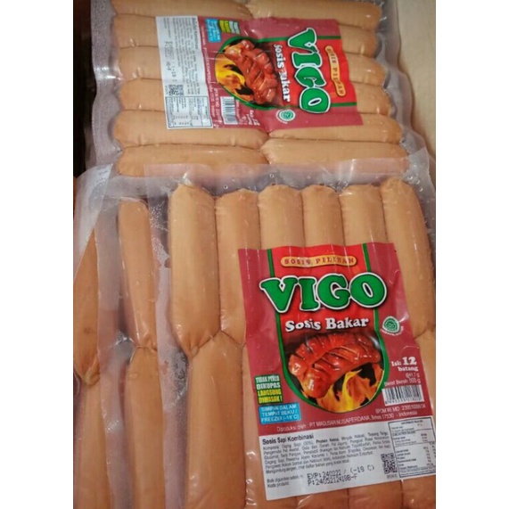 

Vigo sosis bakar