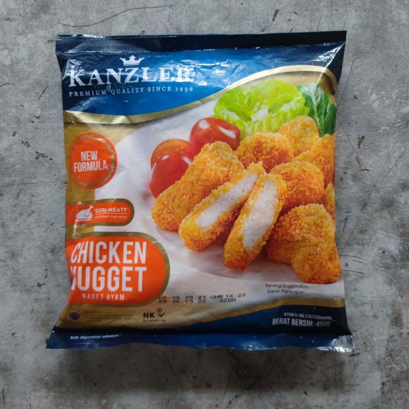 

KANZLER NUGET ORIGINAL 450gr