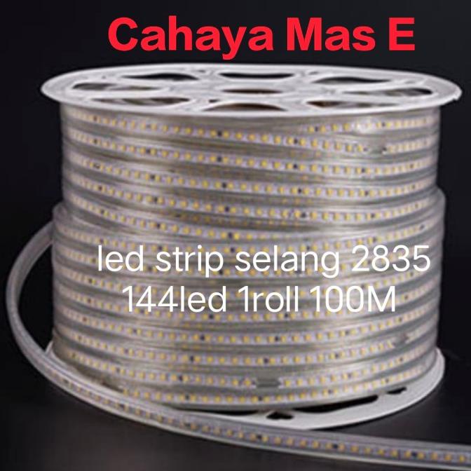 LAMPU LED STRIP SELANG 2835 144LED 1roll @100Mtr