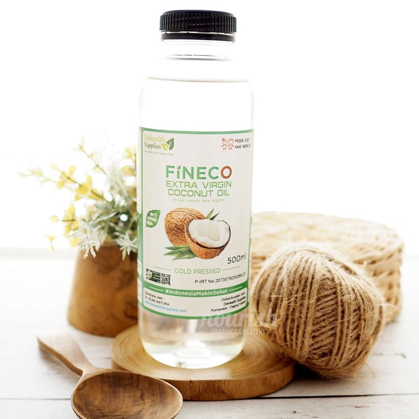 Fineco Extra Virgin Coconut Oil 500ml