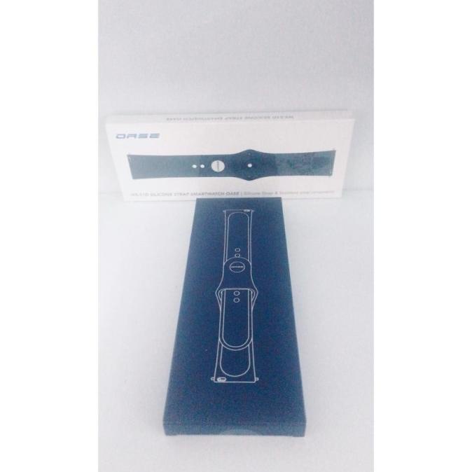 Oase Ws-S1D Silicone Strap Smartwatch Dark Blue (Terlaris)