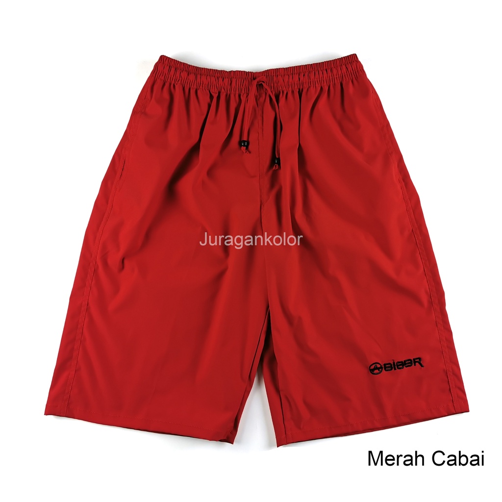 Celana Pendek Santai Bordir 3/4 Polos-34-BR-7