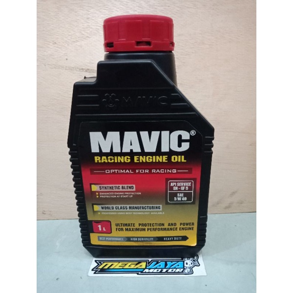 OLI MAVIC RACING SAE 5W40 SN/GF S MOTOR SPORT 1 LITER
