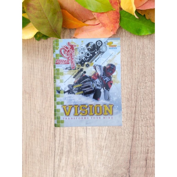 

Buku Tulis Vision 38 Lembar