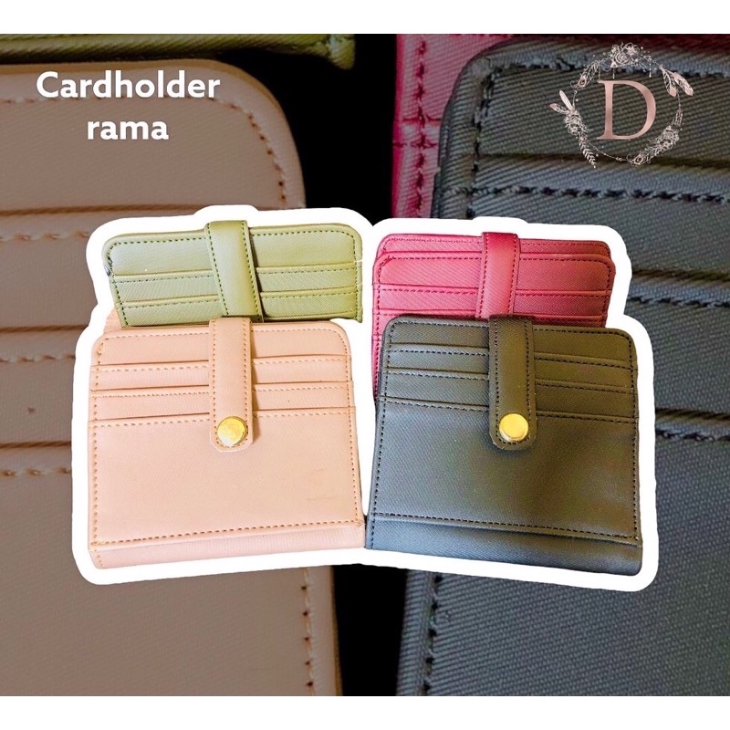 cardholder rama/ cardholder/ dompet wanita