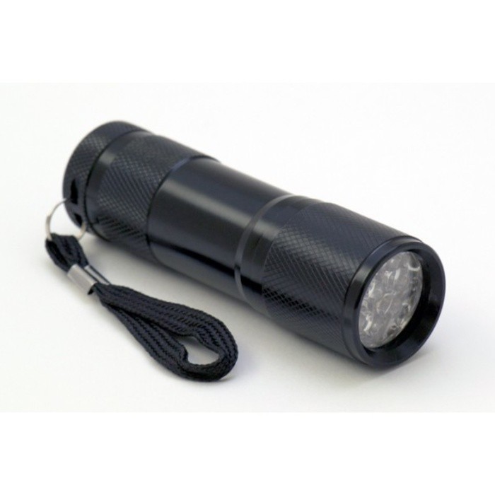 Senter UV Ultraviolet 12 LED