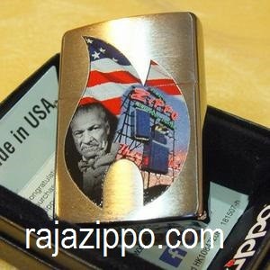 Zippo 29075 Flame Collage Original USA | Stok Lengkap & Resmi