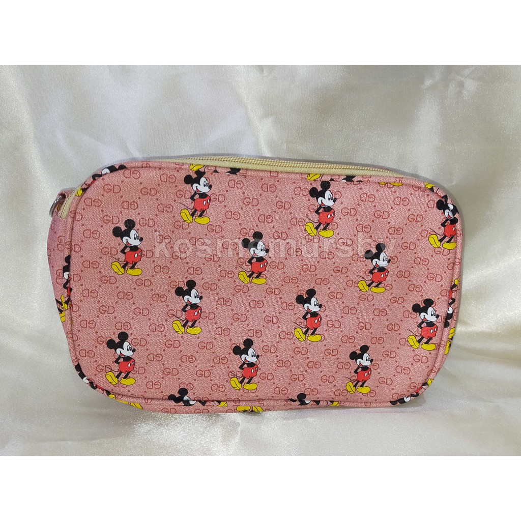 tas sling bag / selempang mickey mouse