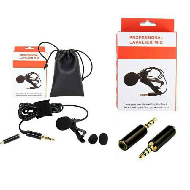 Mic clip on taffware Q10