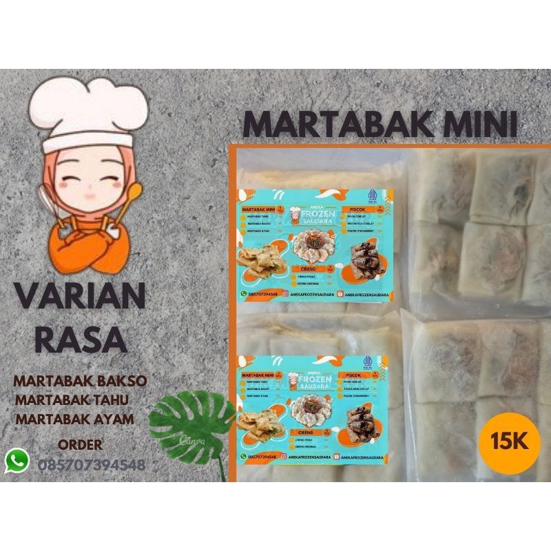 

Martabak Mini