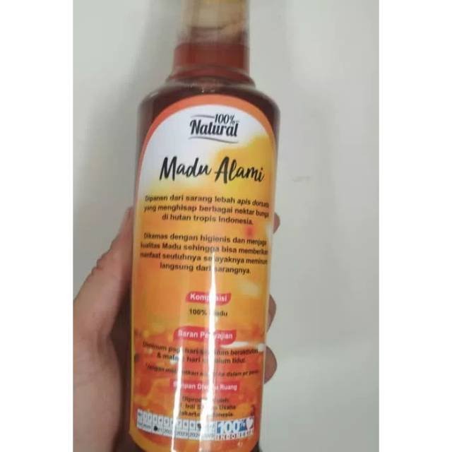 

Madu alami original natural 100% 500gr