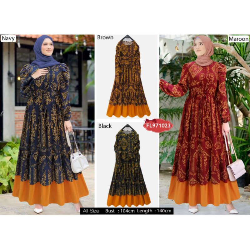 gamis extu sultan