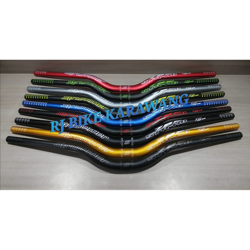 Handlebar strummer handel bar 362 Panjang 785 mm rise 30