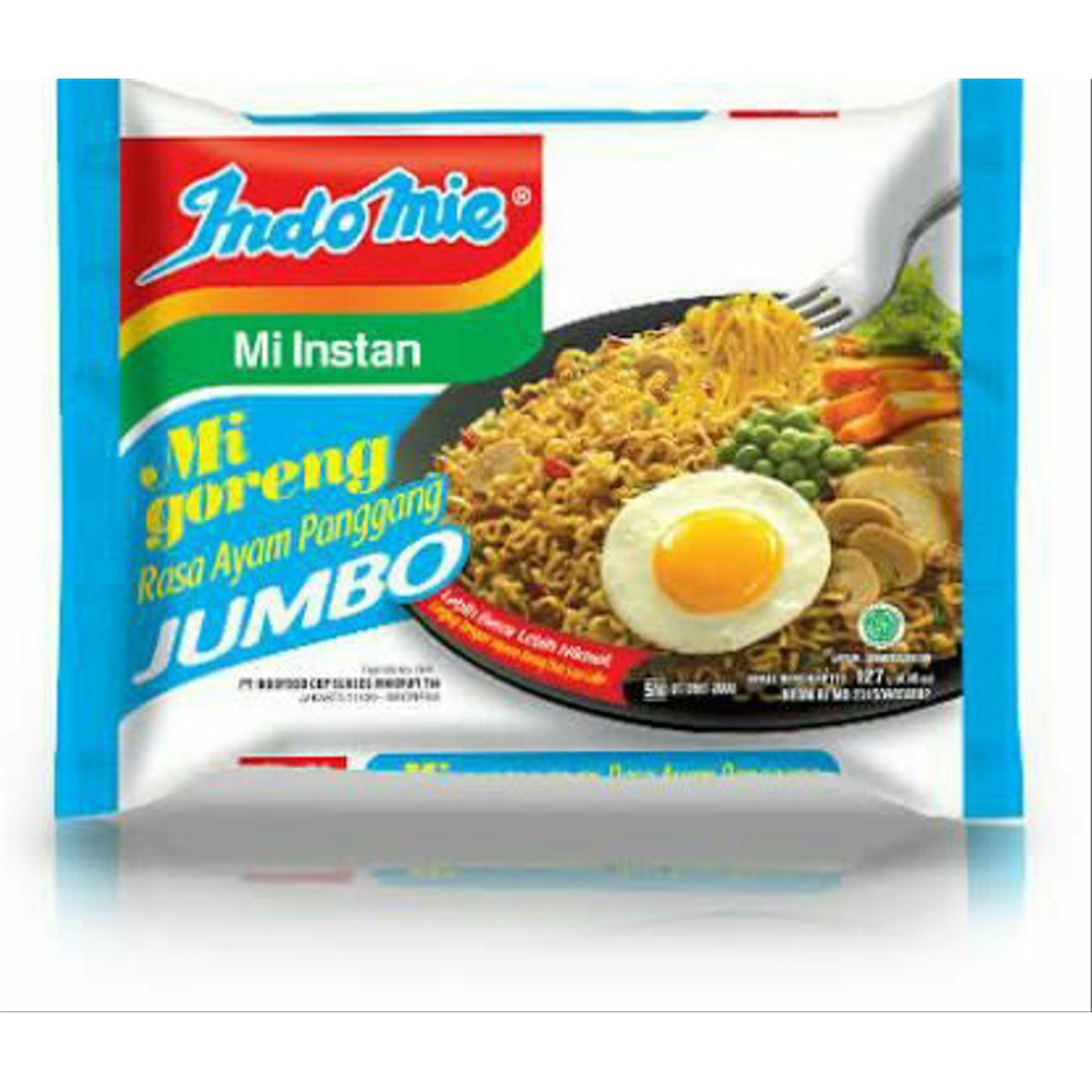 

Indomie Mi Goreng Jumbo Ayam Panggang