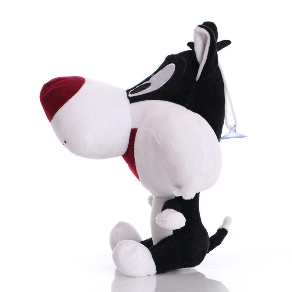 Lanfy Looney Tunes 20cm-25cm Model Kartun Boneka Anak Hadiah Boneka Anime Mulut Besar Aneh Boneka Mainan Mewah Daffy Duck