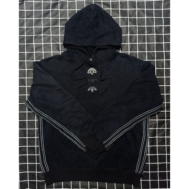 alexander wang x adidas hoodie