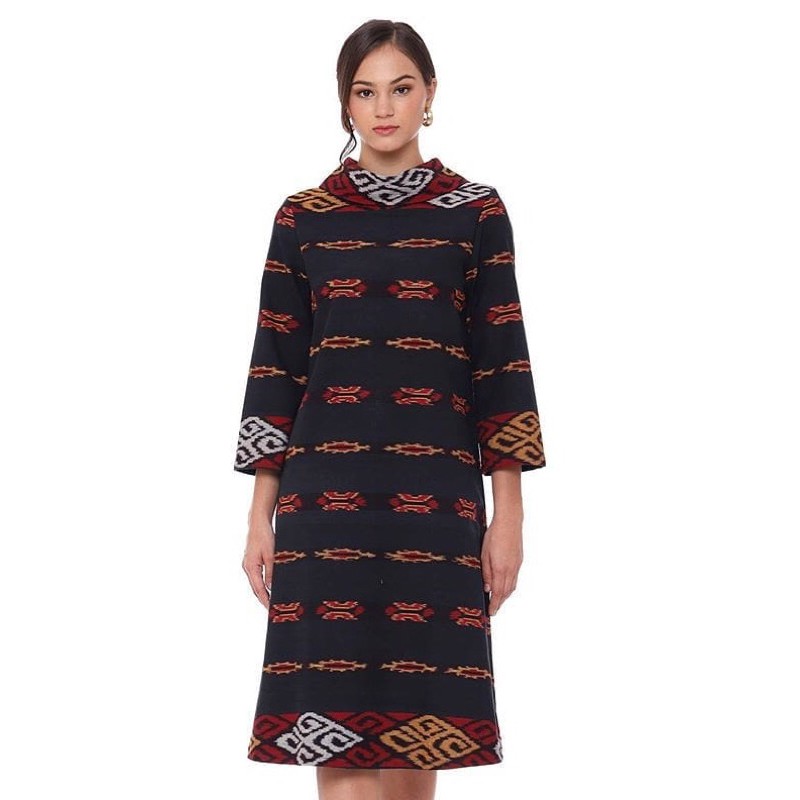 Baju tenun troso / dress tenun jepara // dress tenun toraja