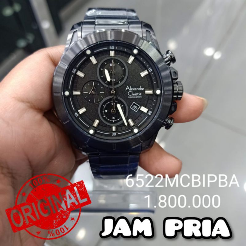 Alexandre Christie Jam Pria A6522M