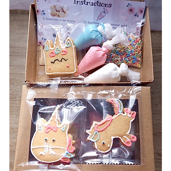 

DIY Butter Cookies 4pcs