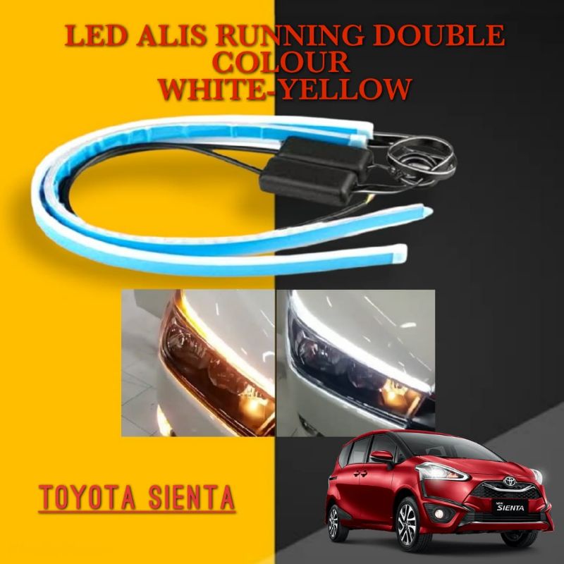 LED ALIS RUNNING DOUBLE COLOUR MOBIL NEW SIENTA