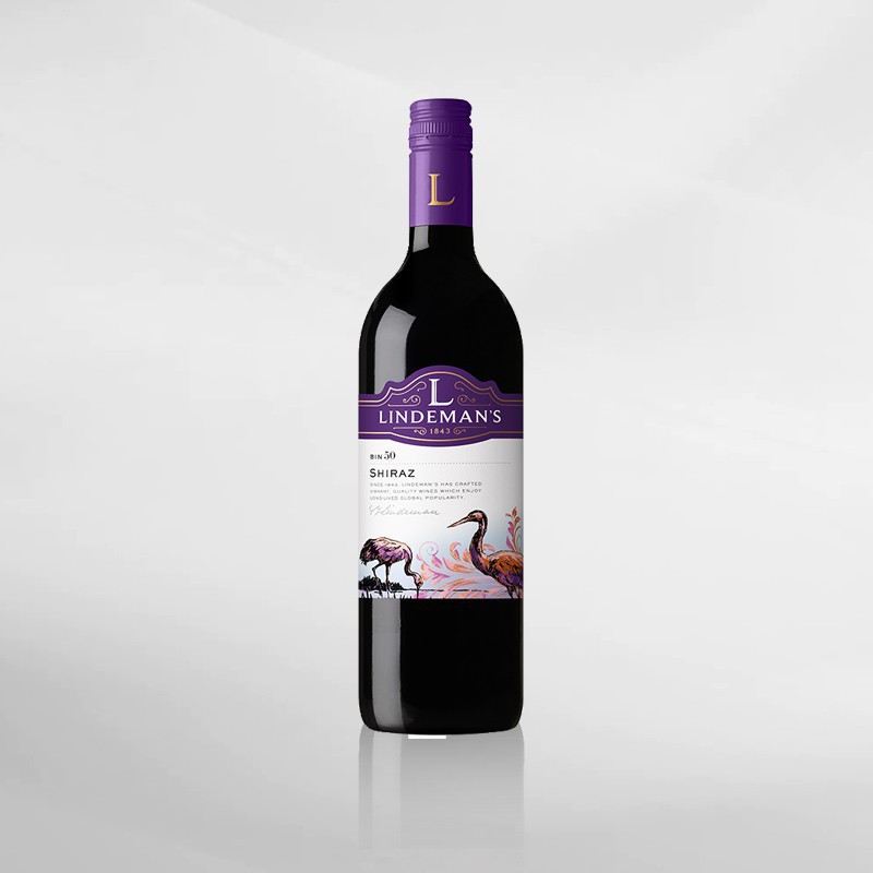 Lindeman Bin 50 Shiraz 750 Ml ( Original &amp; Resmi By Vinyard )