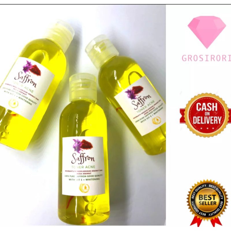 TONER SAFRON EXTRA LEMON 100ml