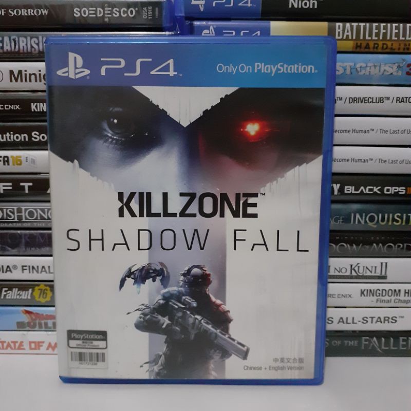 Jual Kaset BD Game PS4 Ori Killzone Shadow Fall Reg 3 | Shopee Indonesia