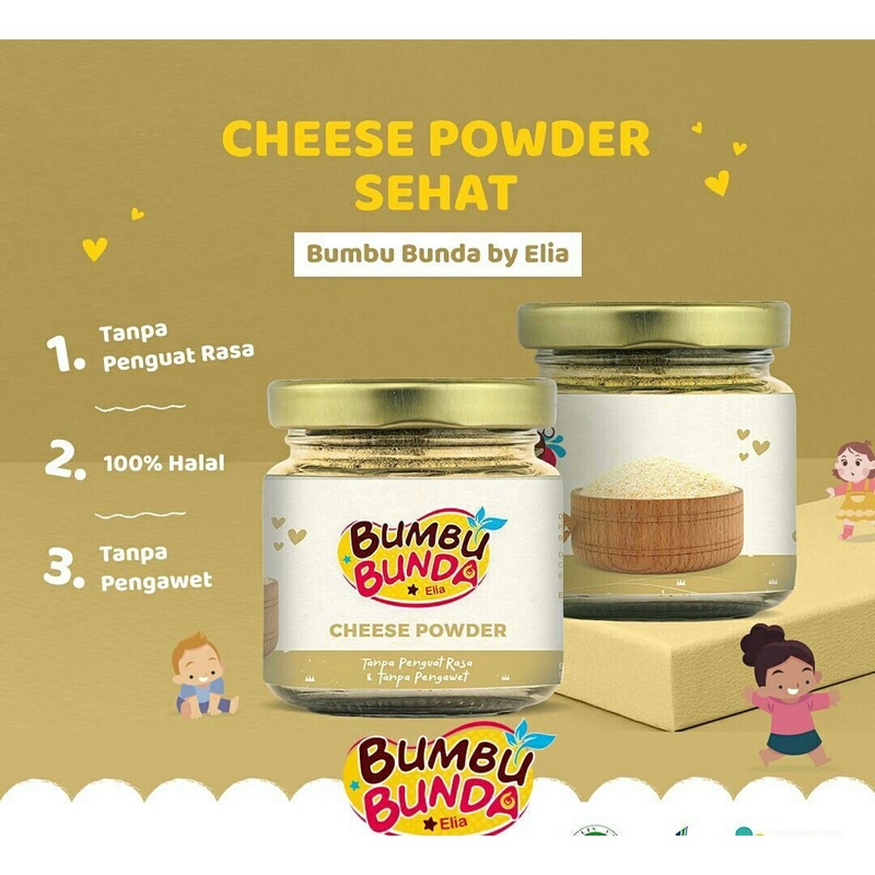 Bumbu Bunda Cheese Powder