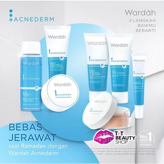 Image of Wardah Acnederm Series | ACNE DERM SERIES