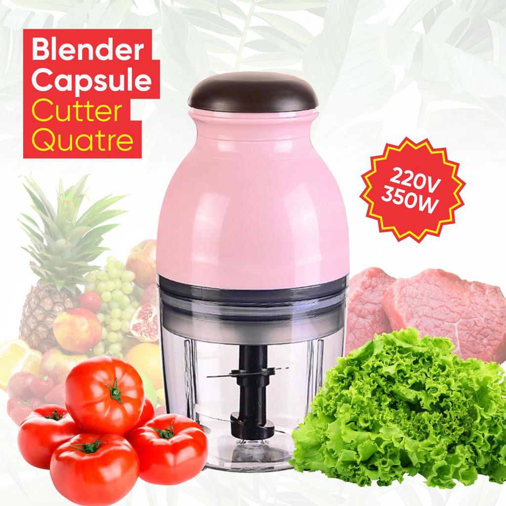 Blender Capsule Cutter Quatre - Blender Kapsul Serbaguna