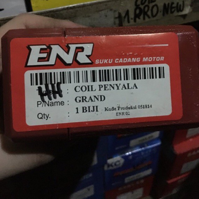 COIL KOIL MOTOR GRAND